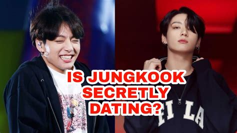 who is jungkook from bts dating